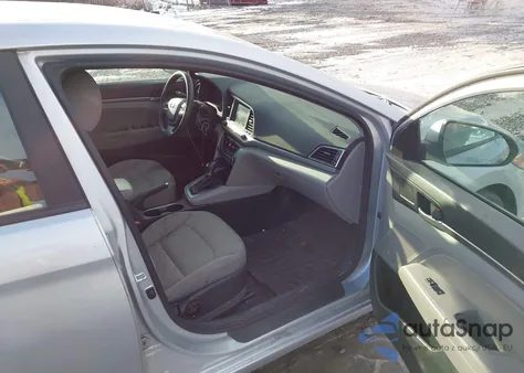 2018 Hyundai Elantra Sel from USA, damaged, VIN 5NPD84LF4JH320458